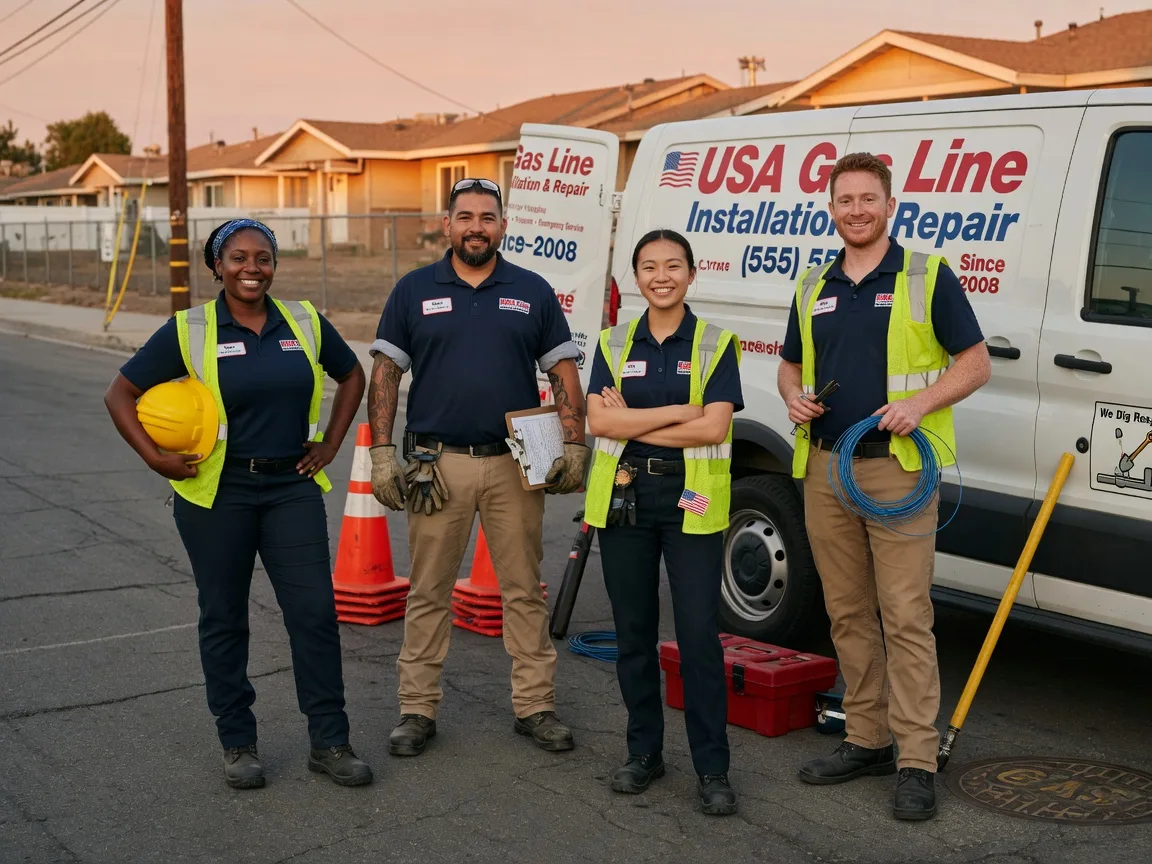 Gas Line Installation company in Bee Spring, KY